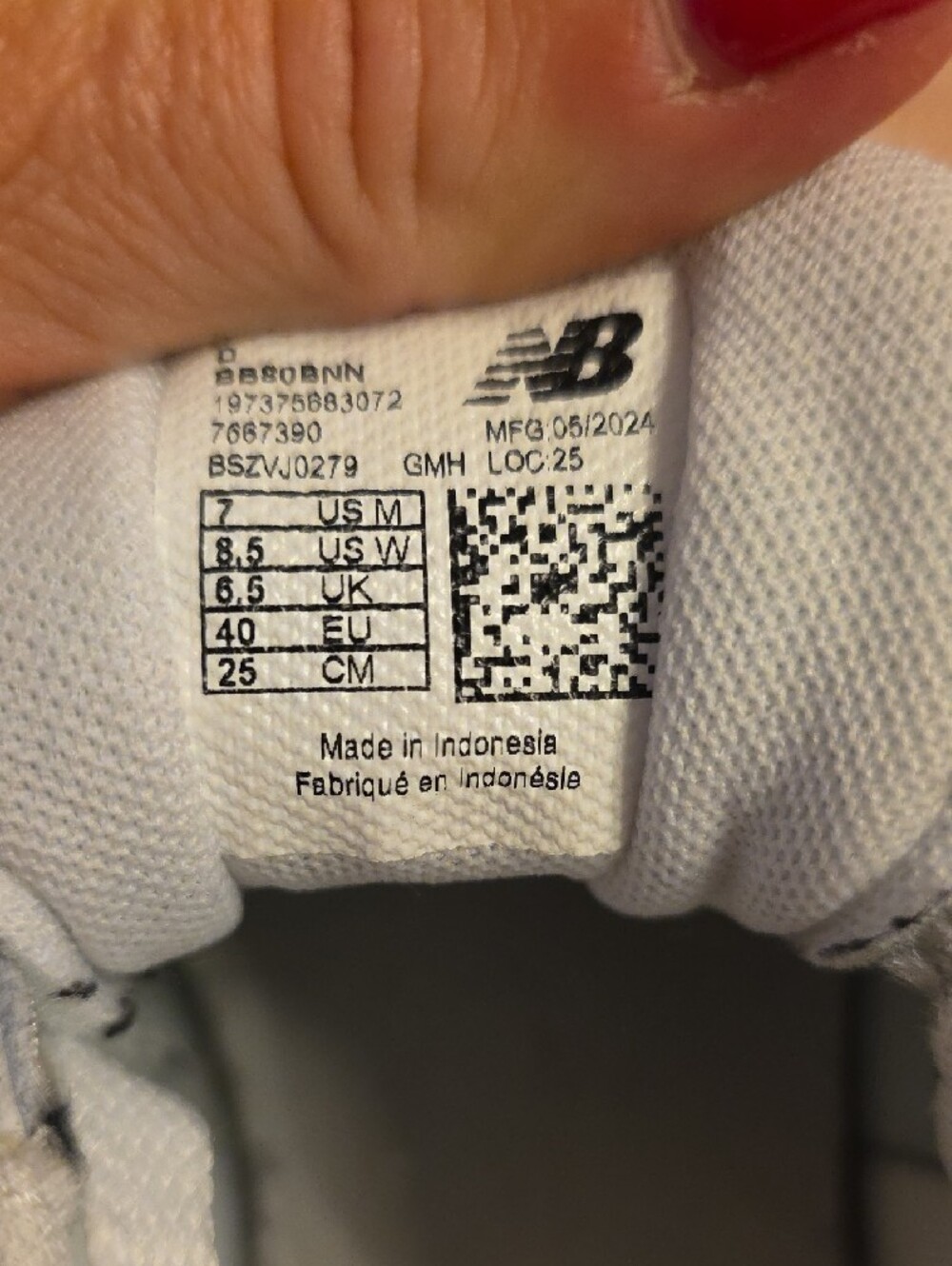 New Balance W8.5 / M7 - Picture 2 of 6